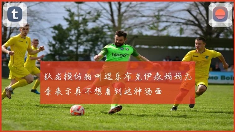 狄龙模仿狗叫逗乐布克伊森妈妈无奈表示真不想看到这种场面