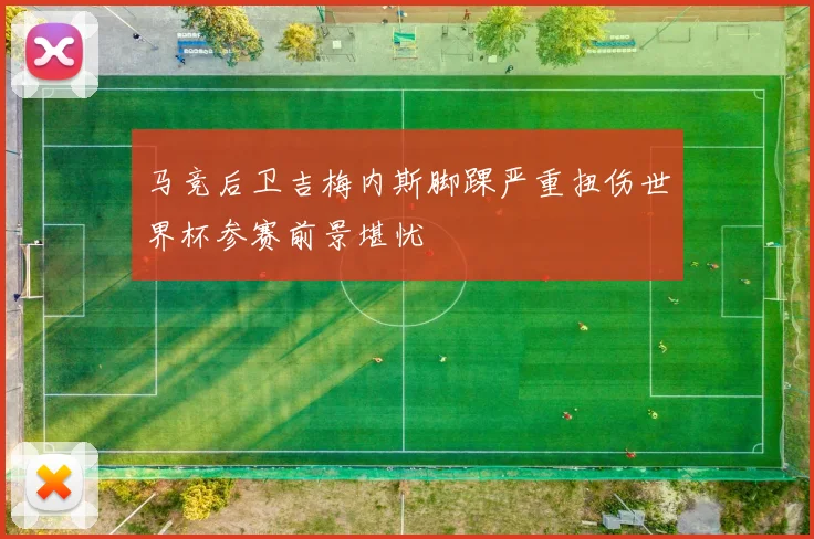 马竞后卫吉梅内斯脚踝严重扭伤世界杯参赛前景堪忧